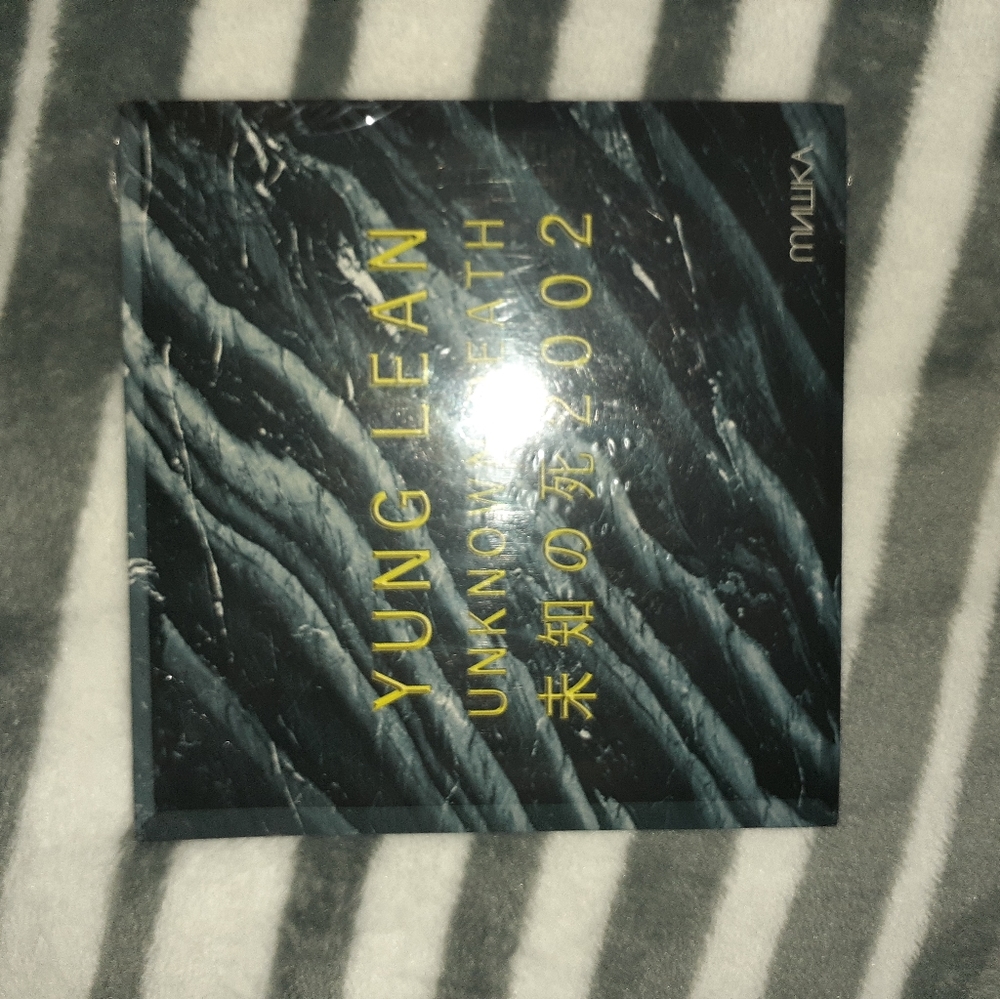 Yung Lean UNKNOWN DEATH 2002 CD